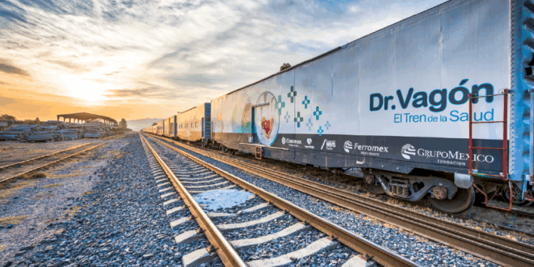 ¡El Dr. Vagón está en Victoria!