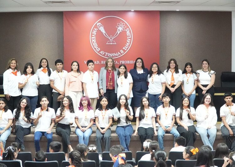 El CEINA-UAT celebra la excelencia educativa de sus estudiantes