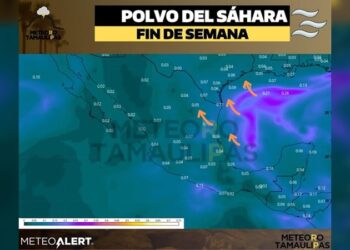 El Polvo del Sahara llega este fin de semana a Tamaulipas