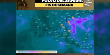 El Polvo del Sahara llega este fin de semana a Tamaulipas