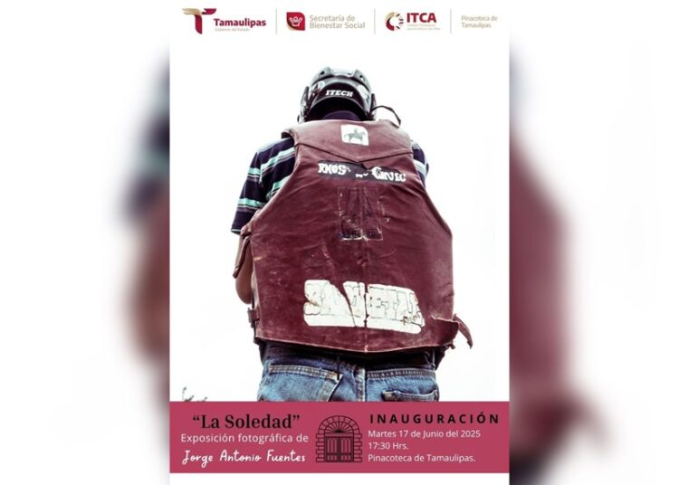 El artista victorense Jorge Antonio Fuentes exhibirá muestra en la Pinacoteca de Tamaulipas