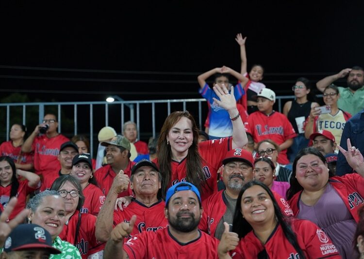 Emotiva noche béisbol une a NLD en el juego del 177 aniversario