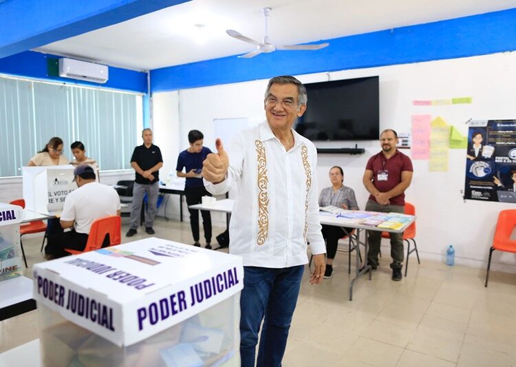 “En Tamaulipas se desarrolla una jornada electoral en paz”: AVA