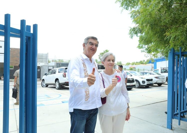 “En Tamaulipas se desarrolla una jornada electoral en paz”: AVA