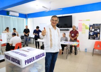 “En Tamaulipas se desarrolla una jornada electoral en paz”: AVA