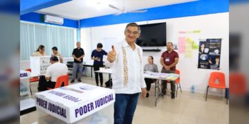 “En Tamaulipas se desarrolla una jornada electoral en paz”: AVA