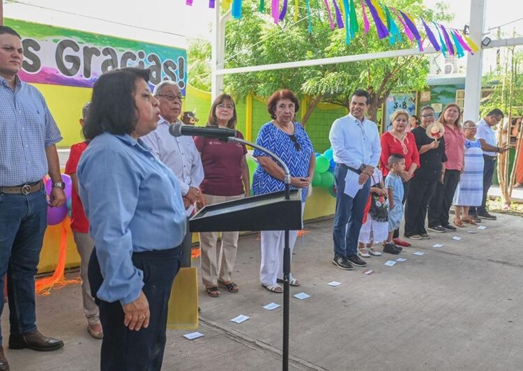 En beneficio de 172 alumnos, entrega Municipio obra educativa