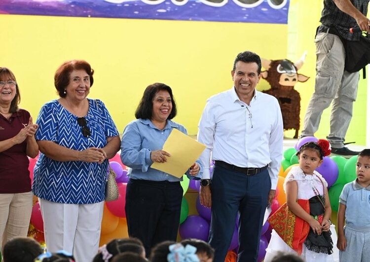 En beneficio de 172 alumnos, entrega Municipio obra educativa