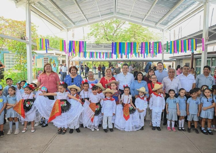 En beneficio de 172 alumnos, entrega Municipio obra educativa