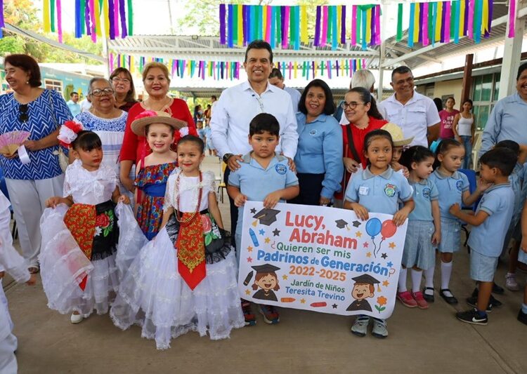 En beneficio de 172 alumnos, entrega Municipio obra educativa