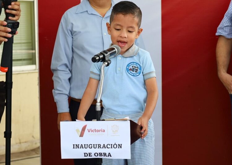 En beneficio de 172 alumnos, entrega Municipio obra educativa
