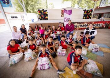 Entrega DIF Tamaulipas dotaciones de verano del programa ‘Desayunos Escolares’