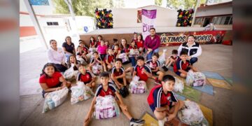 Entrega DIF Tamaulipas dotaciones de verano del programa ‘Desayunos Escolares’