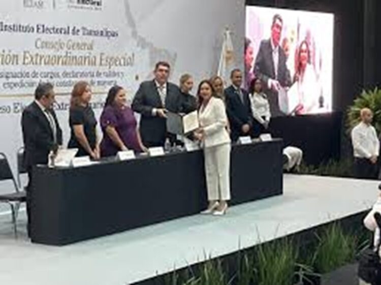 Entrega IETAM constancias a ganadores de elecciones judiciales en Tamaulipas