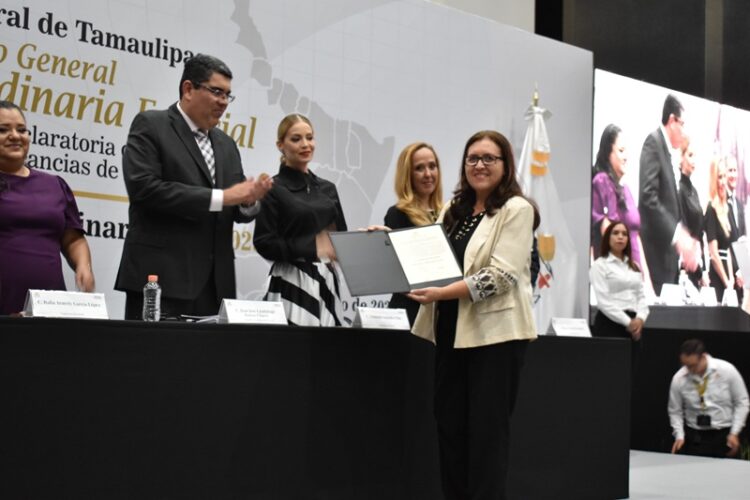 Entrega IETAM constancias a ganadores de elecciones judiciales en Tamaulipas