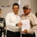 Entrega Lalo Gattás nombramientos a delegados ejidales