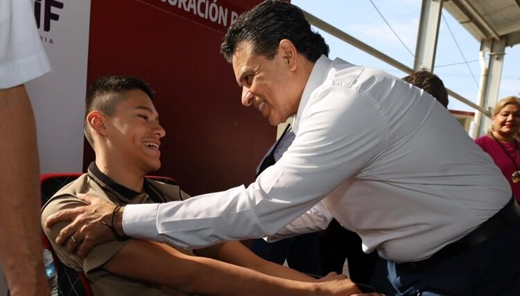 Entrega Municipio obra de apoyo a la educación inclusiva