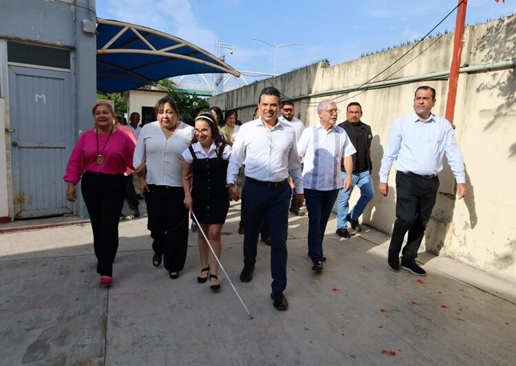 Entrega Municipio obra de apoyo a la educación inclusiva