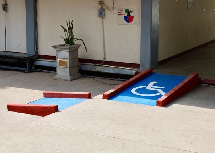 Entrega Municipio obra de apoyo a la educación inclusiva