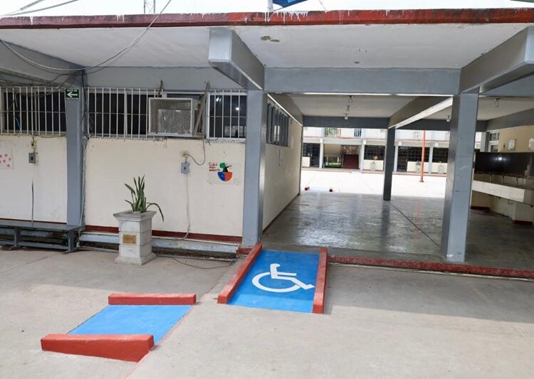 Entrega Municipio obra de apoyo a la educación inclusiva