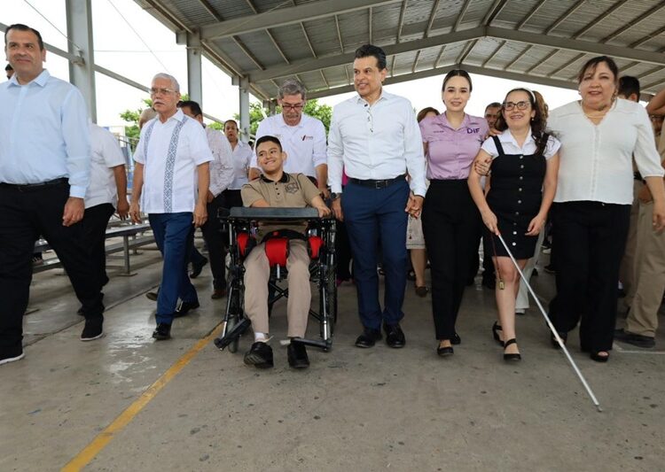 Entrega Municipio obra de apoyo a la educación inclusiva