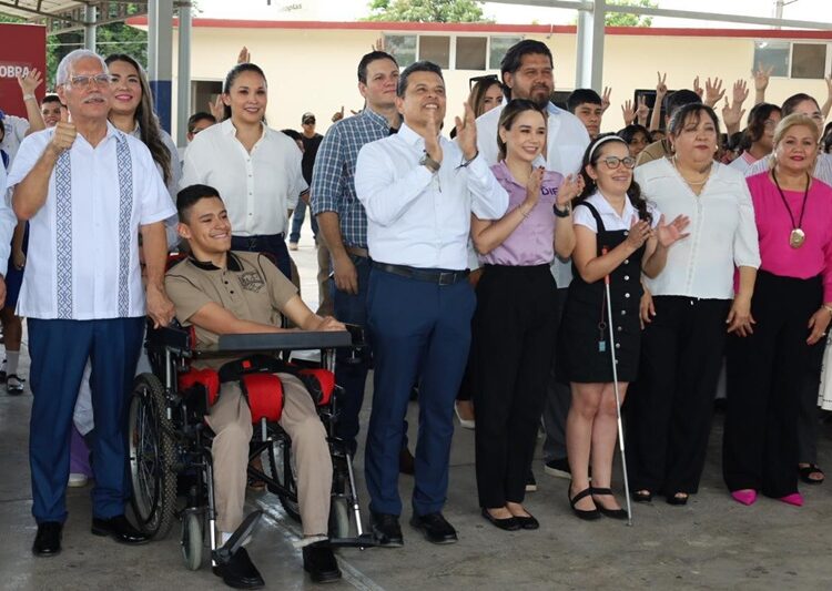 Entrega Municipio obra de apoyo a la educación inclusiva