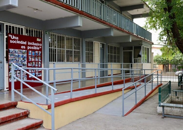 Entrega Municipio obra de apoyo a la educación inclusiva