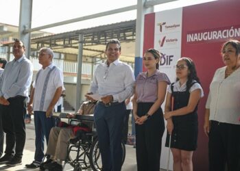Entrega Municipio obra de apoyo a la educación inclusiva