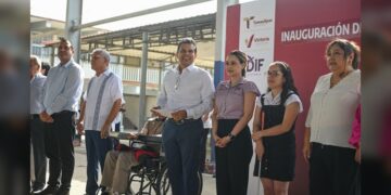 Entrega Municipio obra de apoyo a la educación inclusiva