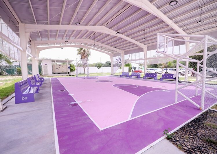 Entregan AVA y María de Villarreal la 2.ª etapa de la remodelación de Casa San Antonio