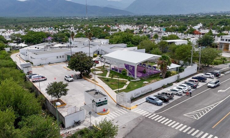 Entregan AVA y María de Villarreal la 2.ª etapa de la remodelación de Casa San Antonio