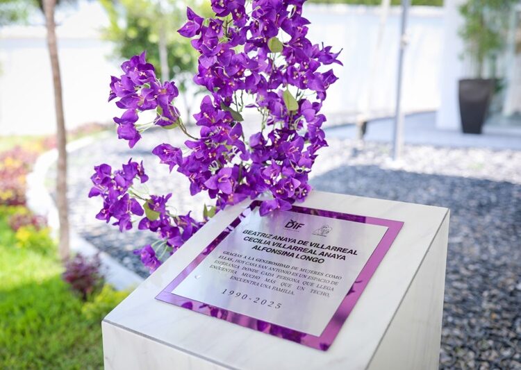 Entregan AVA y María de Villarreal la 2.ª etapa de la remodelación de Casa San Antonio