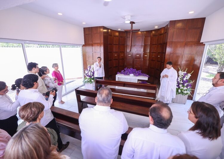 Entregan AVA y María de Villarreal la 2.ª etapa de la remodelación de Casa San Antonio