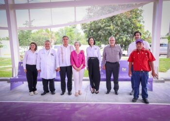 Entregan AVA y María de Villarreal la 2.ª etapa de la remodelación de Casa San Antonio