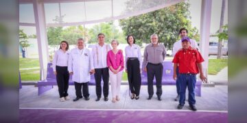 Entregan AVA y María de Villarreal la 2.ª etapa de la remodelación de Casa San Antonio