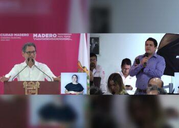 Gobierno de Madero es exhibido en vivo por proveedor