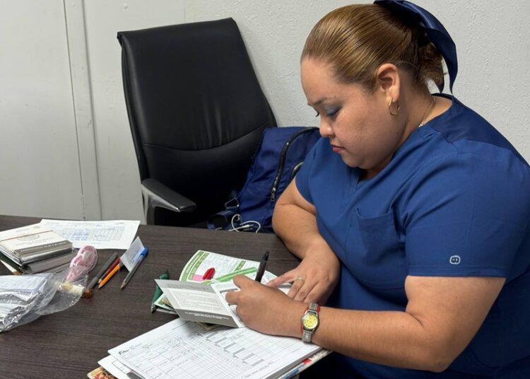 Este viernes concluye jornada de vacunación contra el sarampión en el DIF NLD