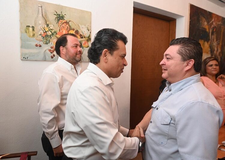 Estrechan lazos de colaboración Gobierno de Victoria y CANACO