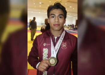 Estudiante de la UAT gana medalla de oro en la Olimpiada Nacional CONADE 2025