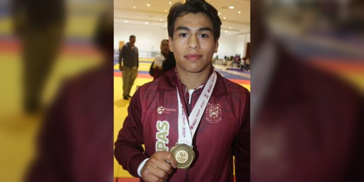 Estudiante de la UAT gana medalla de oro en la Olimpiada Nacional CONADE 2025