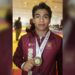 Estudiante de la UAT gana medalla de oro en la Olimpiada Nacional CONADE 2025