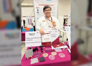 Estudiante de la UAT investiga cura contra el cáncer