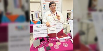 Estudiante de la UAT investiga cura contra el cáncer