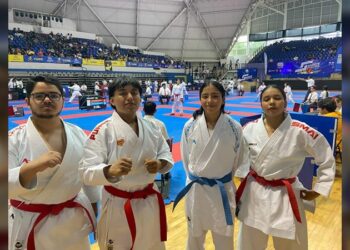 Estudiantes de la UAT destacan en Nacional de Karate