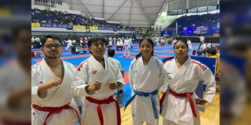 Estudiantes de la UAT destacan en Nacional de Karate
