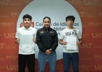 Estudiantes del CEINA-UAT obtienen certificación internacional en el idioma francés