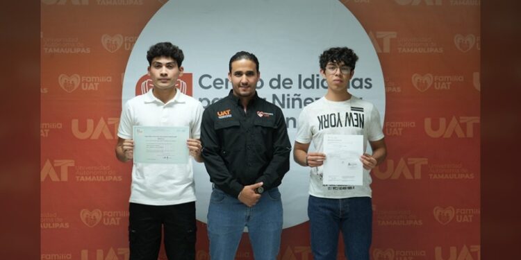 Estudiantes del CEINA-UAT obtienen certificación internacional en el idioma francés