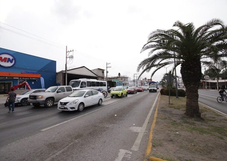 Evalúa SEDUMA calles con sobrecarga vial