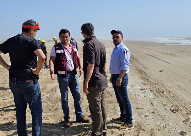 Evalúan impacto ambiental por caída de restos de cohete en Tamaulipas