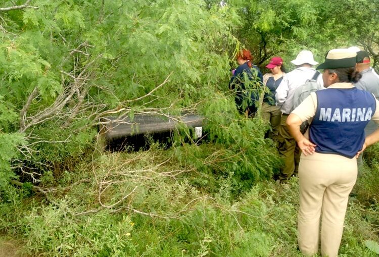 Evalúan impacto ambiental por caída de restos de cohete en Tamaulipas